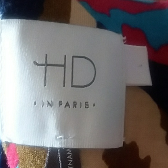 HD in Paris maxi  skirt L Anthropologie - Picture 6 of 6